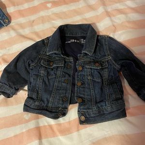 Baby Jean Jacket